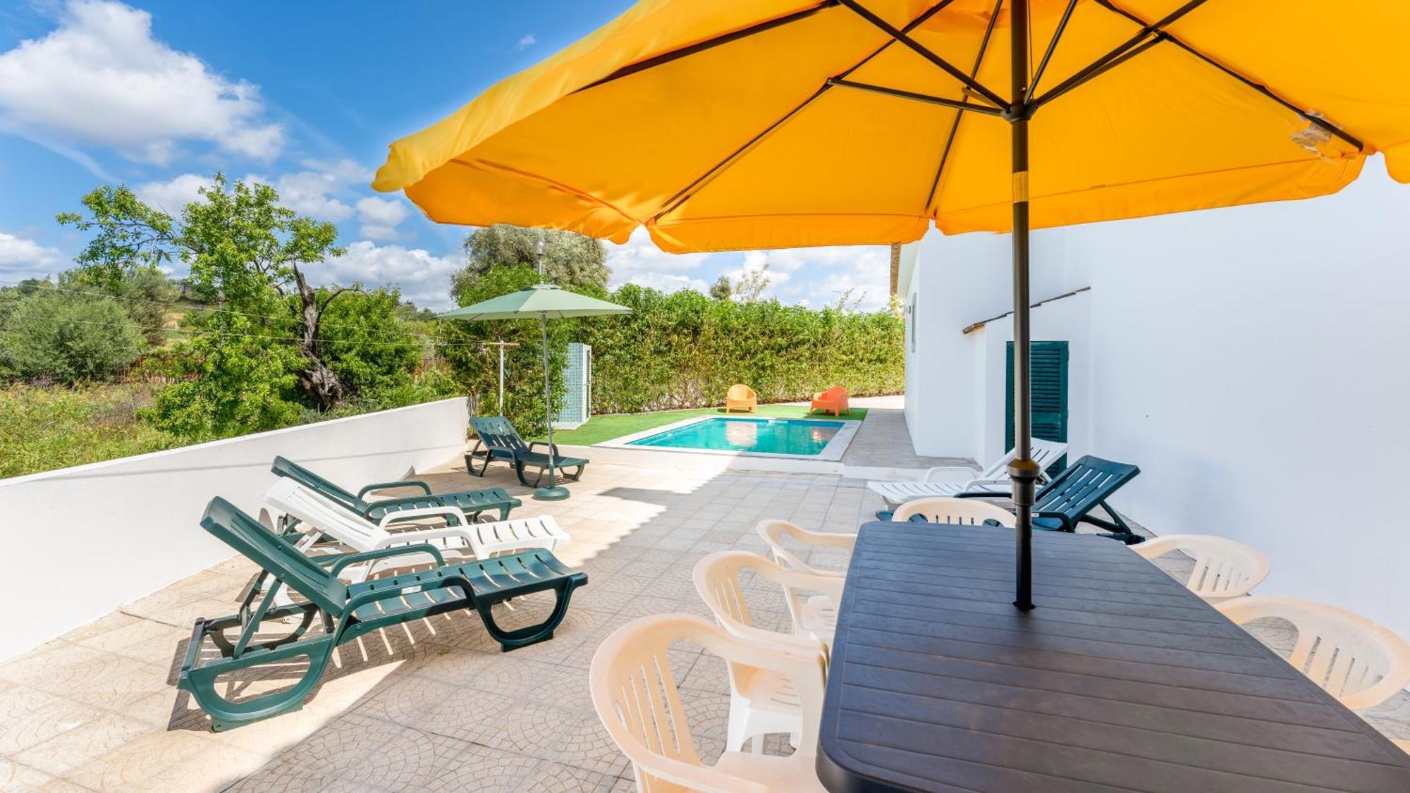 Sunny & Calm 4 Bdr House W/ Pool By Lovelystay Santo Estevao  Eksteriør bilde