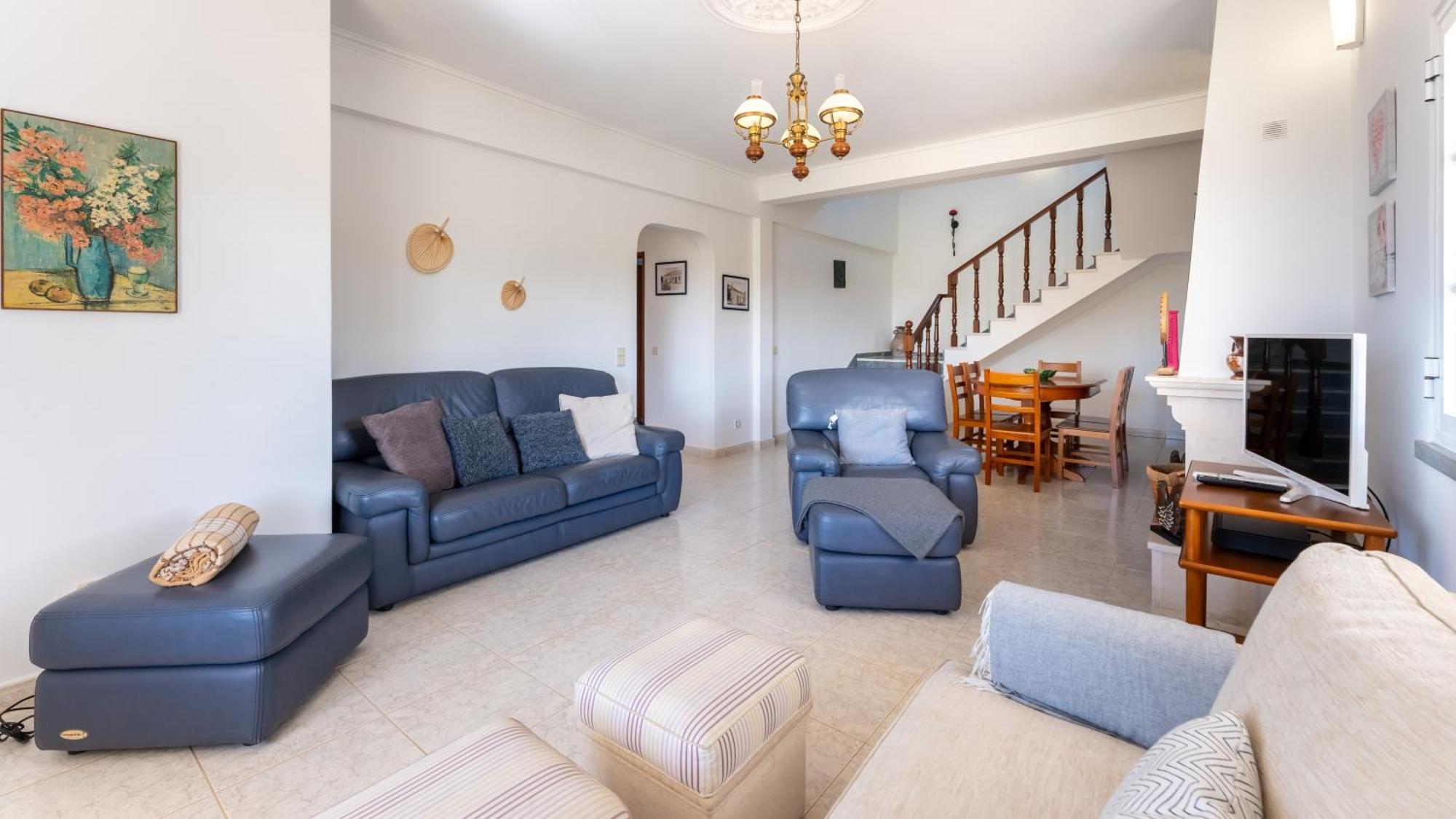 Sunny & Calm 4 Bdr House W/ Pool By Lovelystay Santo Estevao  Eksteriør bilde