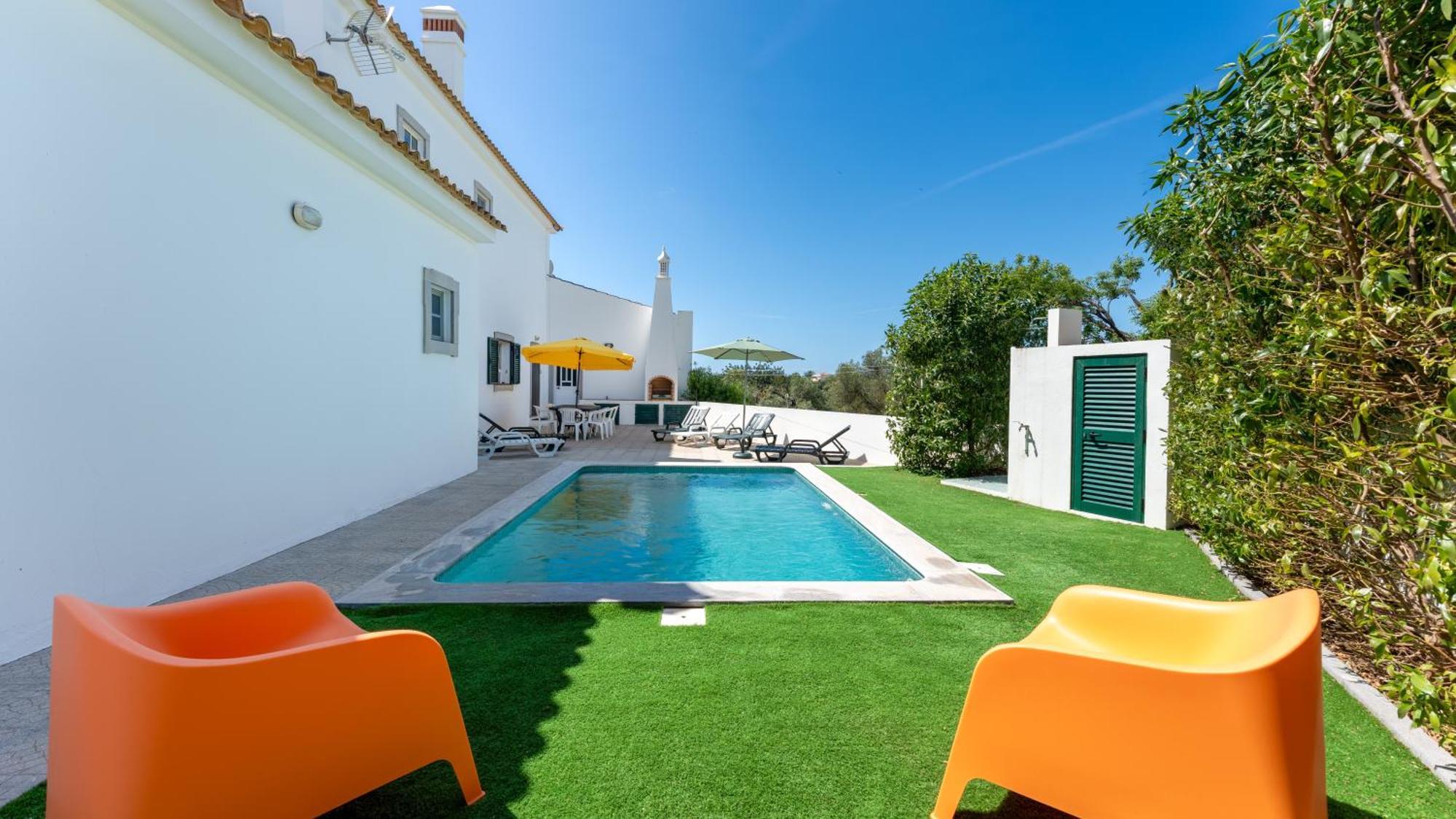 Sunny & Calm 4 Bdr House W/ Pool By Lovelystay Santo Estevao  Eksteriør bilde