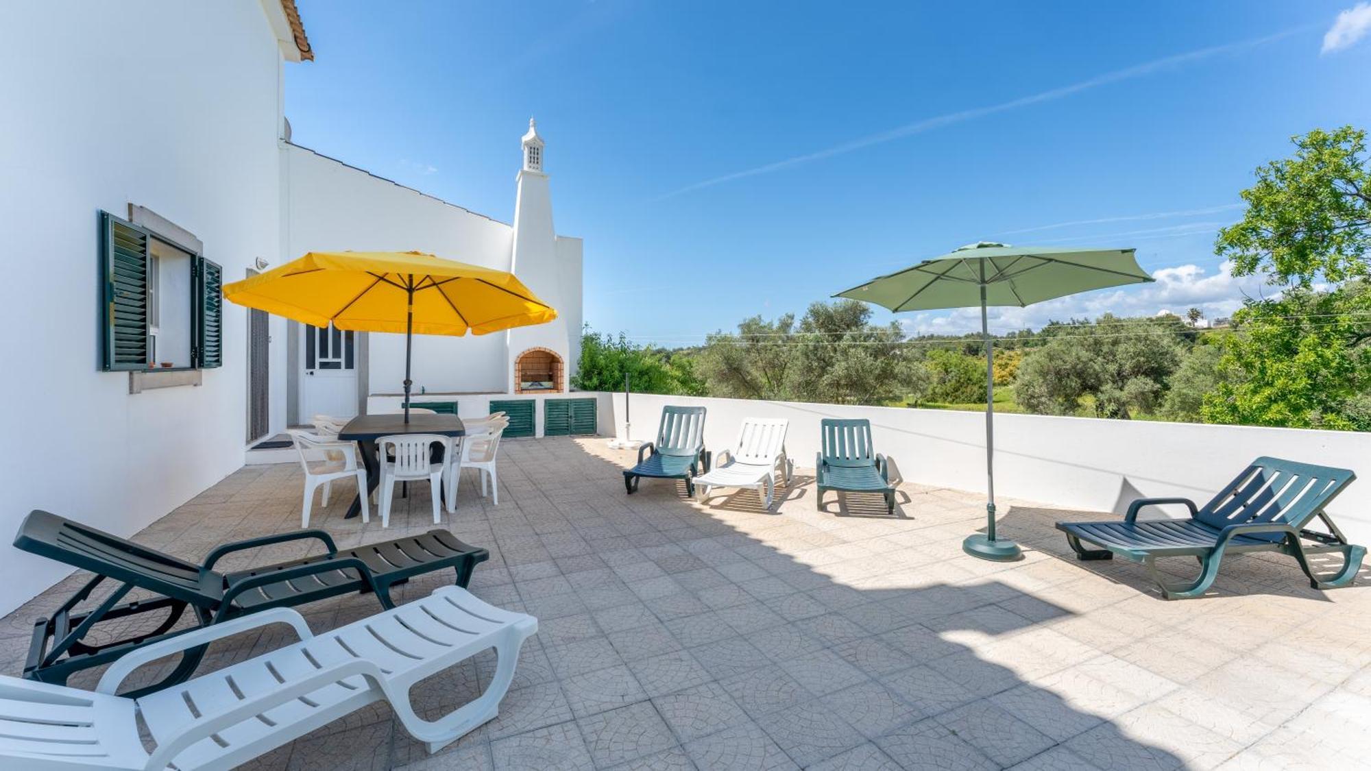 Sunny & Calm 4 Bdr House W/ Pool By Lovelystay Santo Estevao  Eksteriør bilde