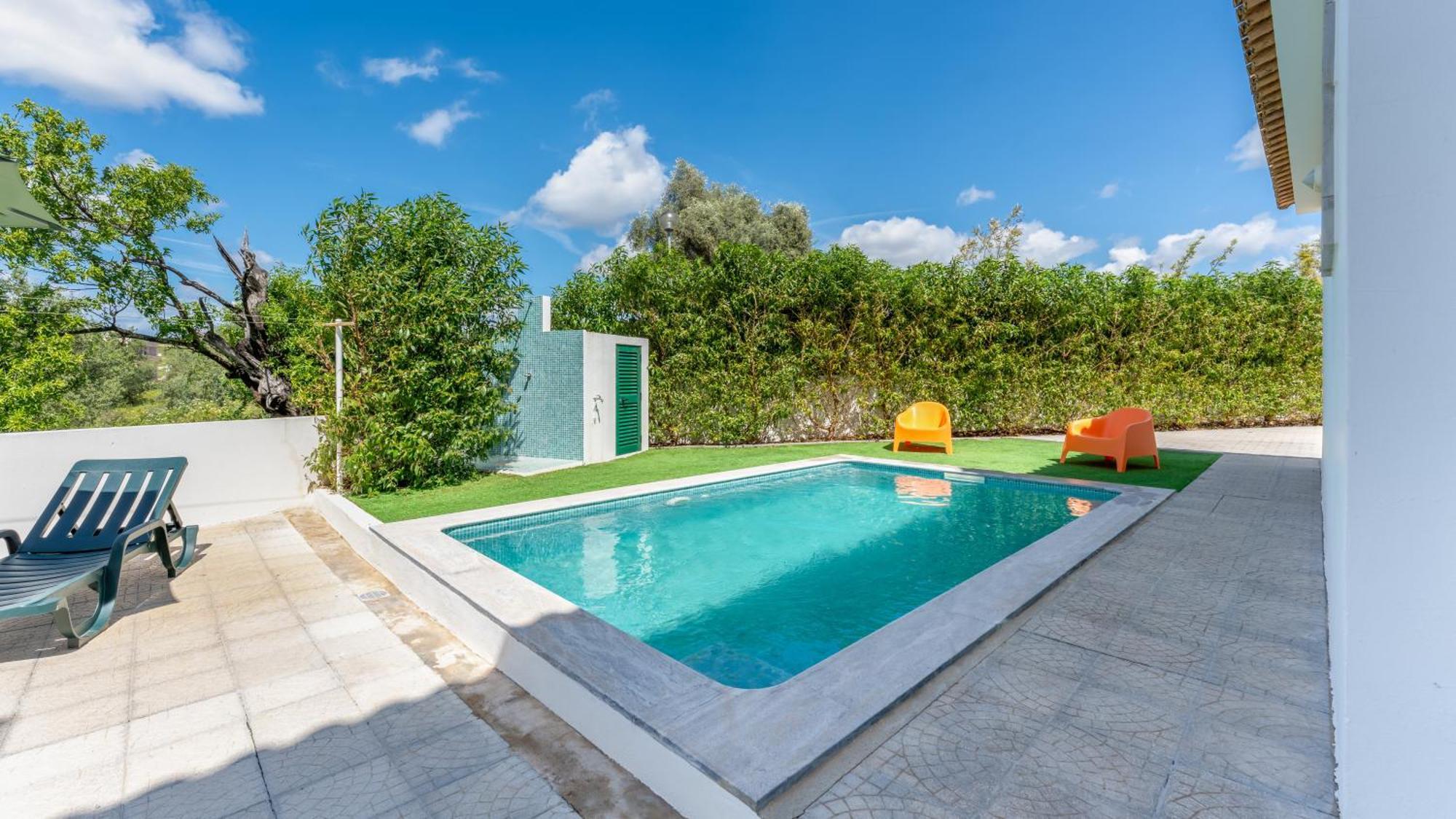 Sunny & Calm 4 Bdr House W/ Pool By Lovelystay Santo Estevao  Eksteriør bilde