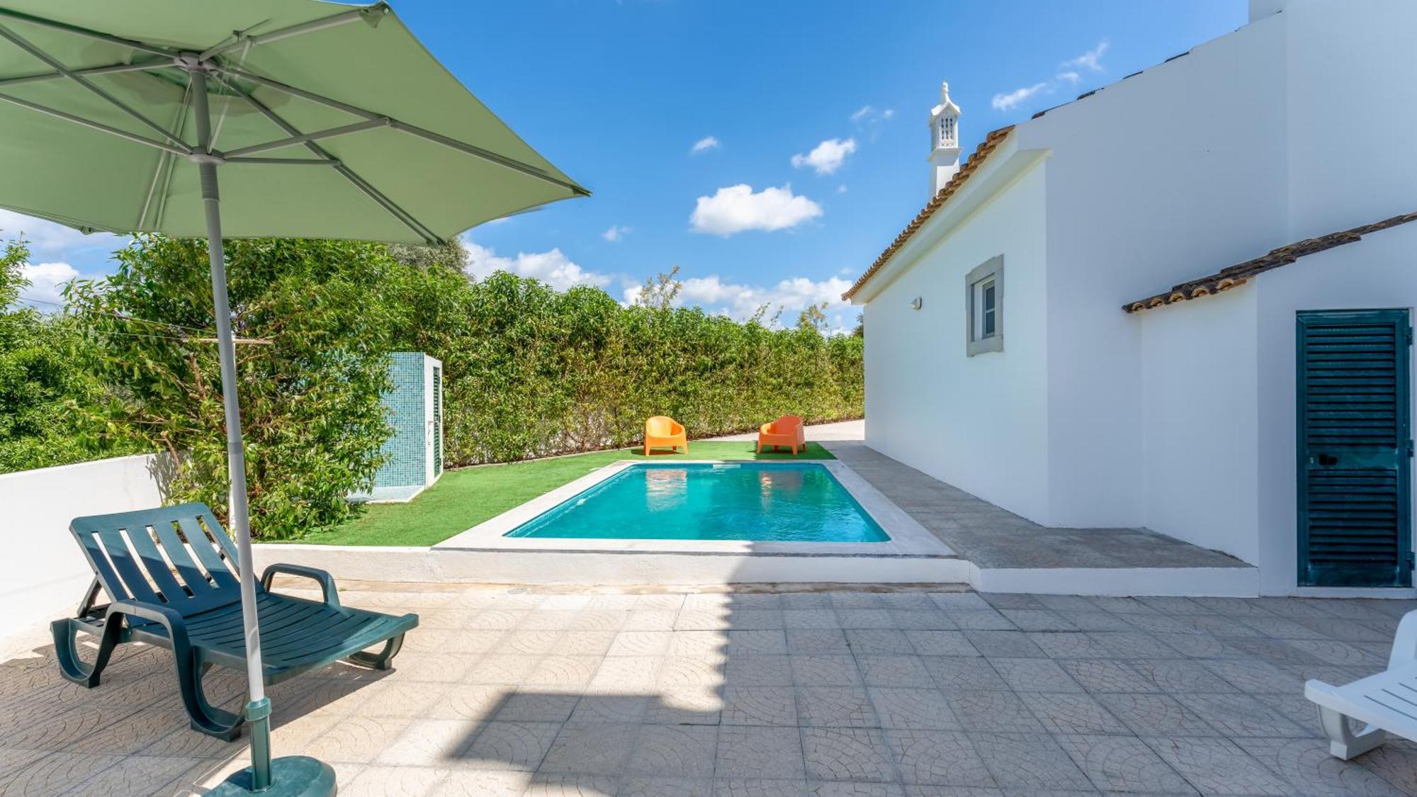 Sunny & Calm 4 Bdr House W/ Pool By Lovelystay Santo Estevao  Eksteriør bilde